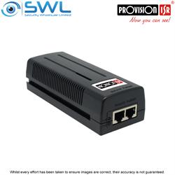 Single Channel 60W Hi-PoE Ethernet Injector