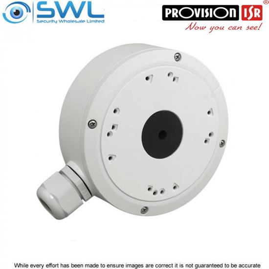 Provision-ISR PR-B55JB Waterproof Junction Box for IP models - I4/I5/I8/DI