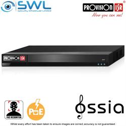 Provision-ISR NVR8-16400PF (1 5U) 16CH FACE RECOGNITION NVR 