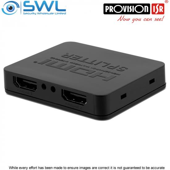 Provision-ISR PR-SP102(4K) 1 in 2 Out 4K HDMI Splitter