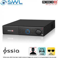 Provision-ISR NVR8-32800RFA (2U) 32CH FACE RECOGNITION NVR