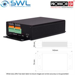 Provision-ISR IO-1606 USB Alarm Box