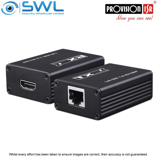 Provision-ISR PR-HDoNet-E HDMI Extender Over Cat5e/Cat6 Extend 10-20 Metres